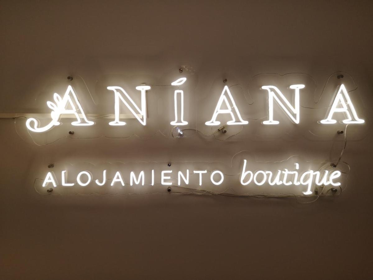 Aniana Alojamiento Boutique Logrono Luaran gambar