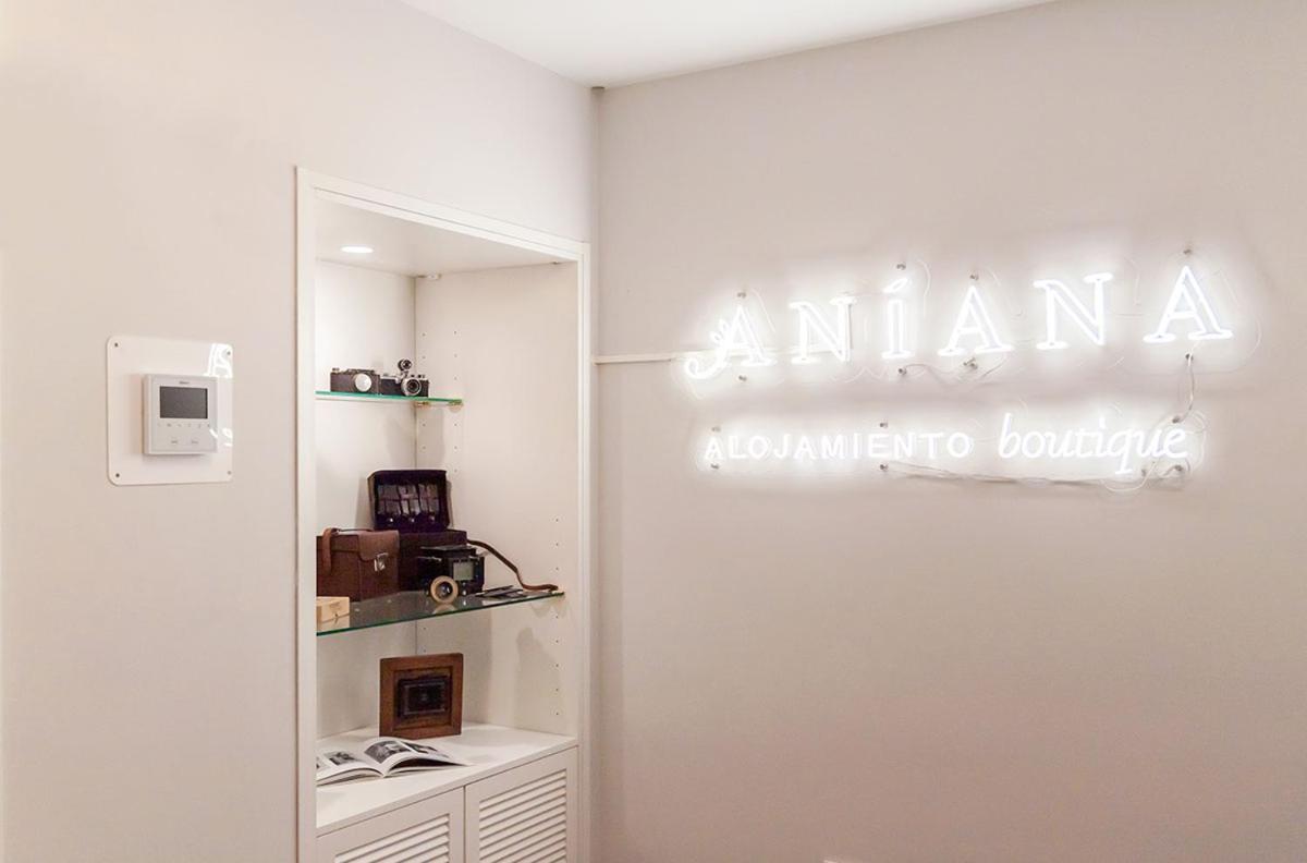 Aniana Alojamiento Boutique Logrono Luaran gambar