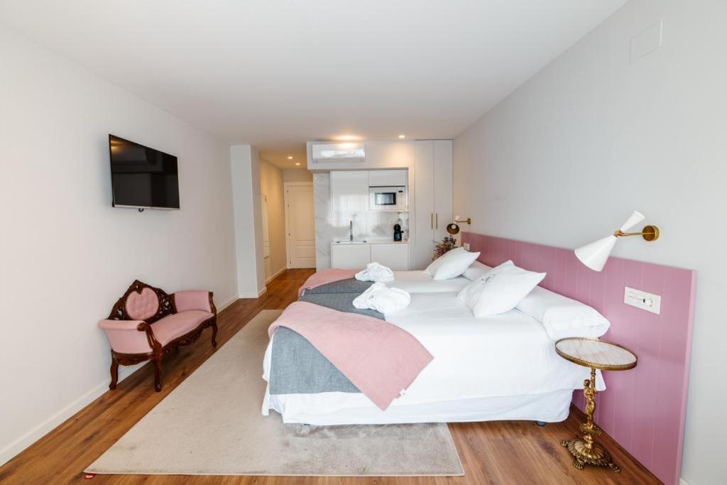 Aniana Alojamiento Boutique Logrono Luaran gambar