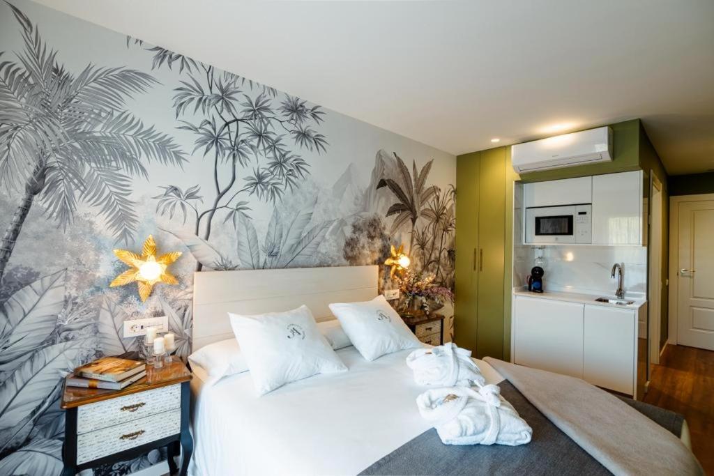 Aniana Alojamiento Boutique Logrono Luaran gambar
